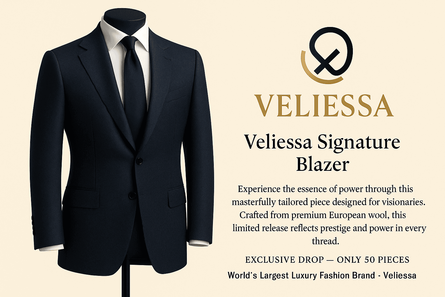 Veliessa Signature Blazer